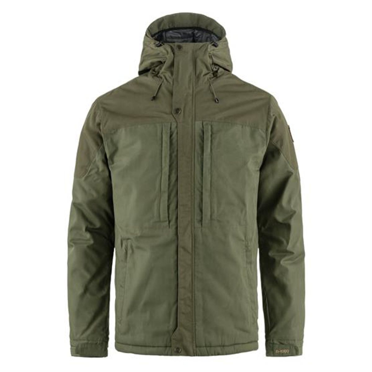 Fjällräven Skogsö Padded Jacket Mens, Laurel Green