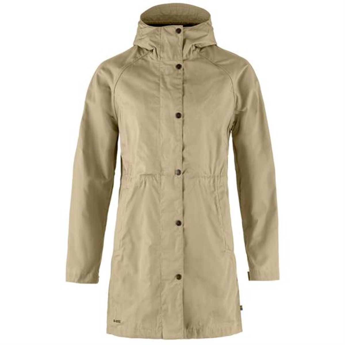 Fjällräven Karla Lite Jacket Womens, Fossil