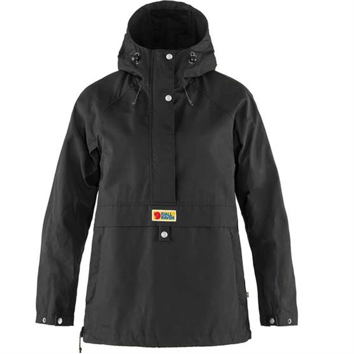 Fjällräven Vardag Anorak Womens, Dark Grey