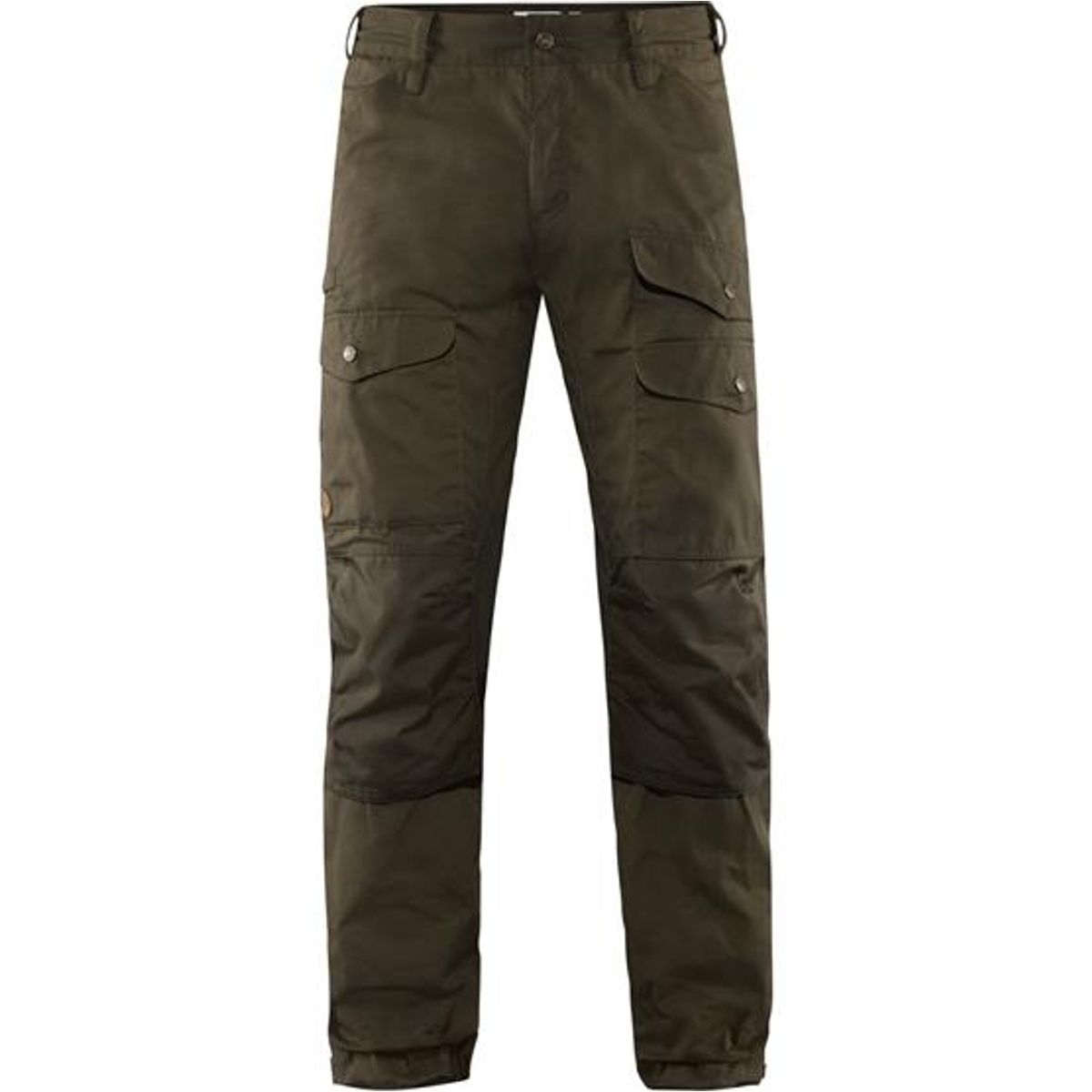 Fjällräven Vidda Pro Ventilated Trousers Mens Short, Dark Olive