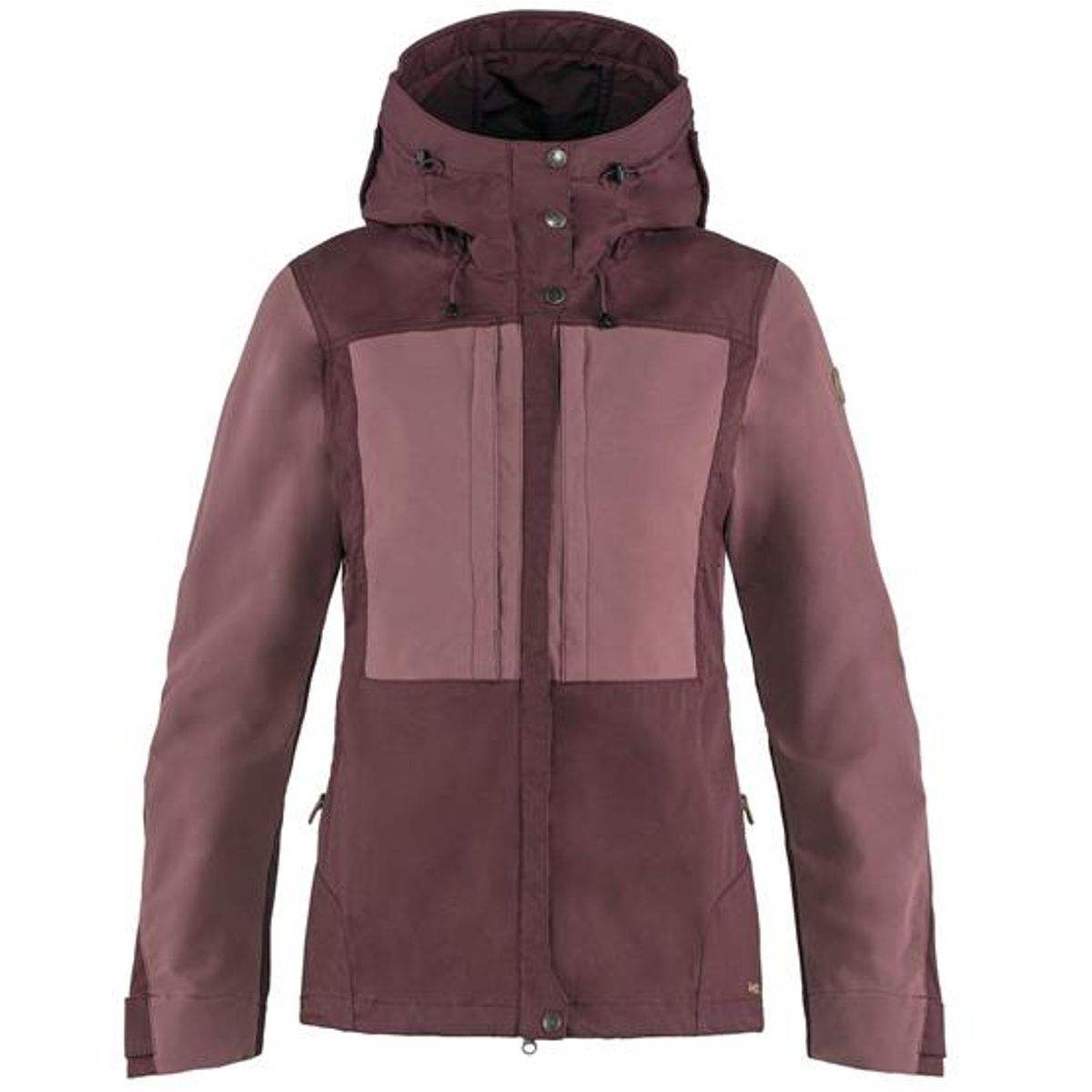 Fjällräven Keb Jacket Womens, Port / Mesa Purple