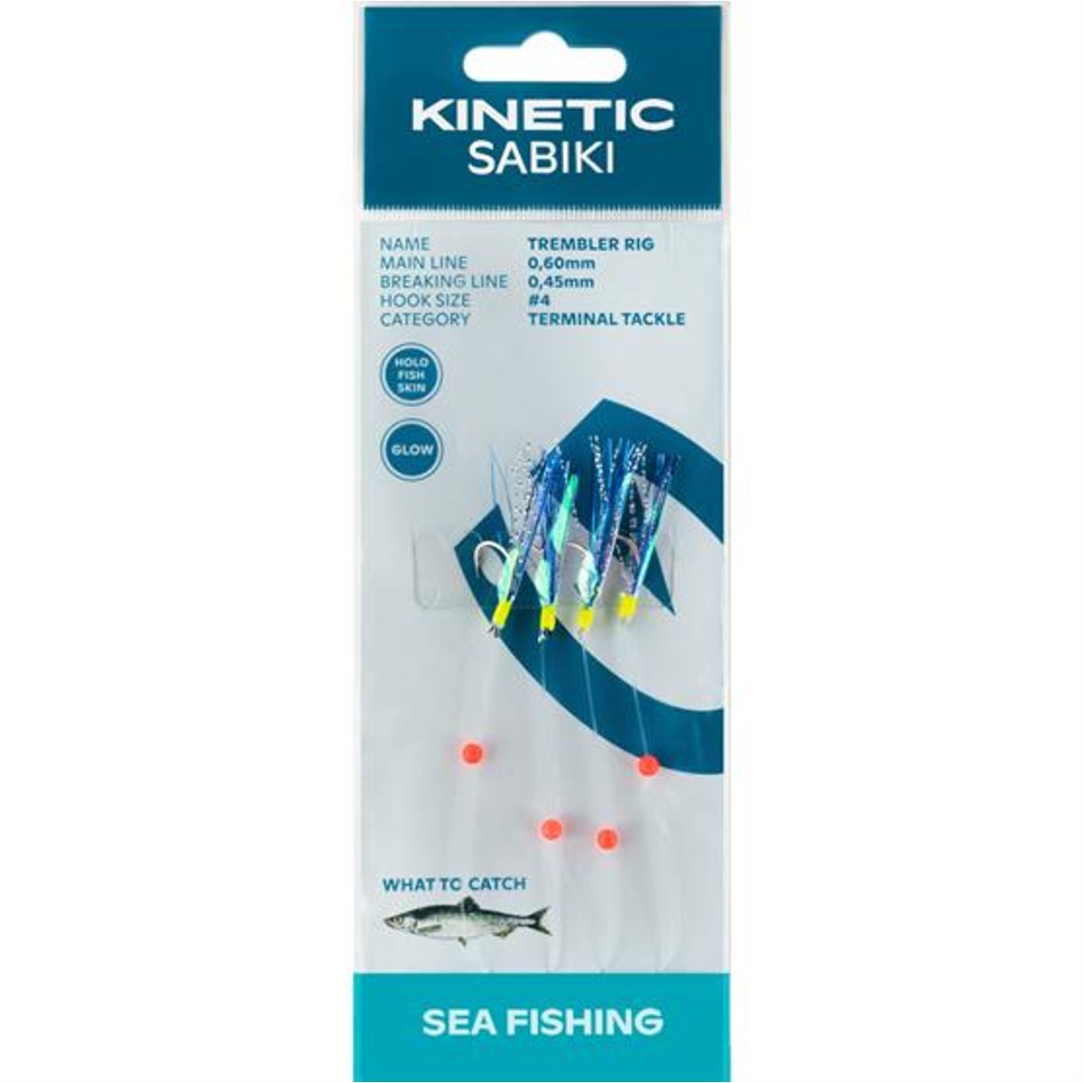 Kinetic Sabiki Trembler Rig