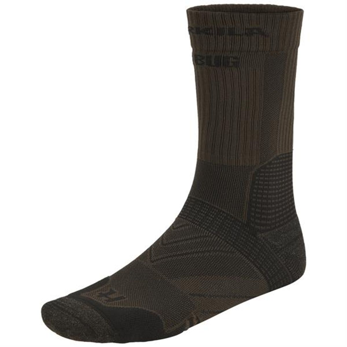 Härkila Trail Sock, Dark Olive / Willow Green