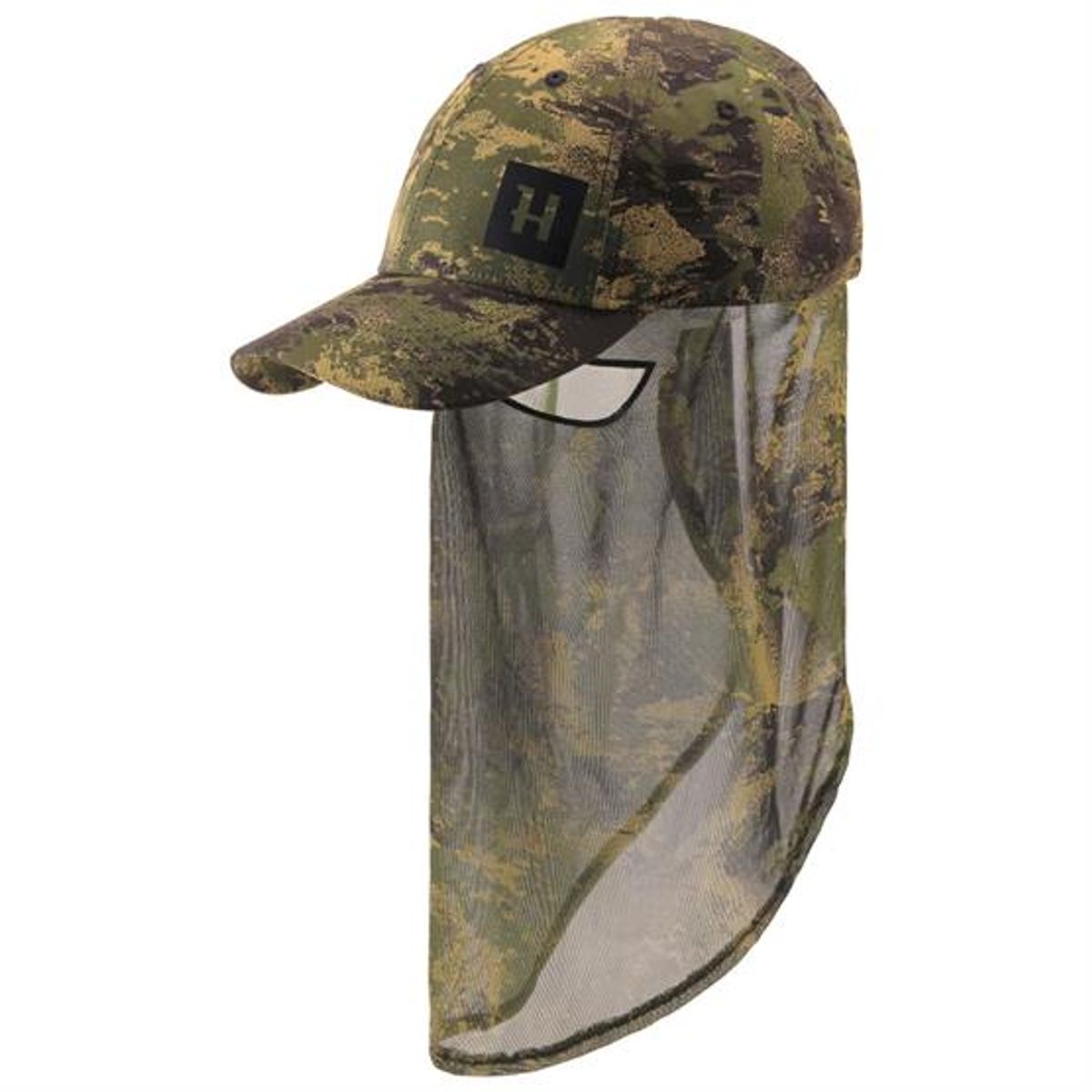 Härkila Deer Stalker Camo Cap w/mesh