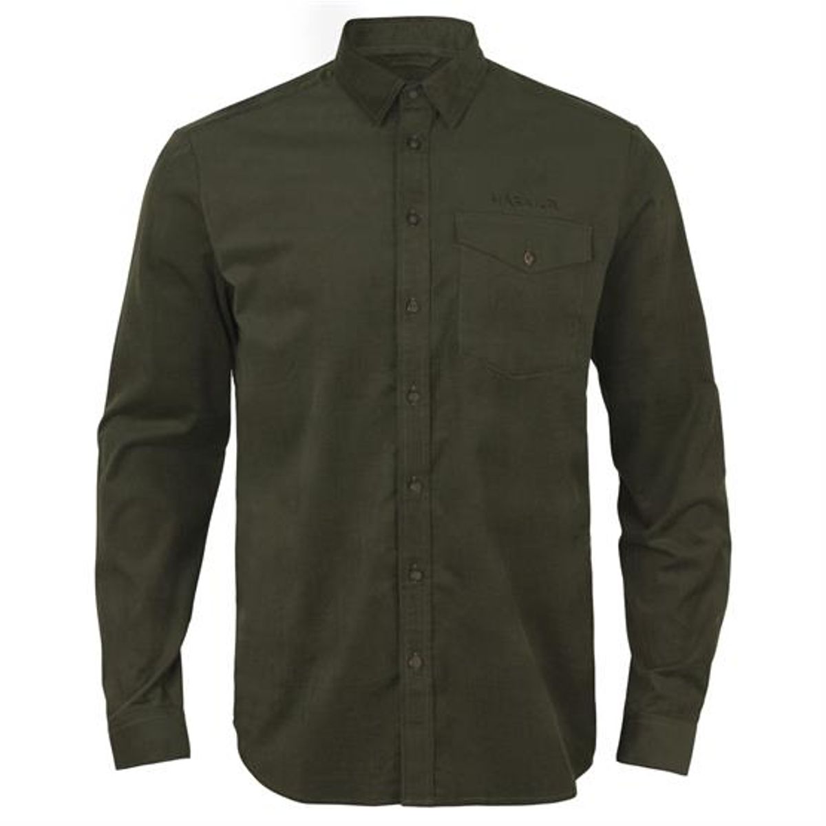 Härkila Kaldfjord Corduroy Skjorte Mens, Willow Green