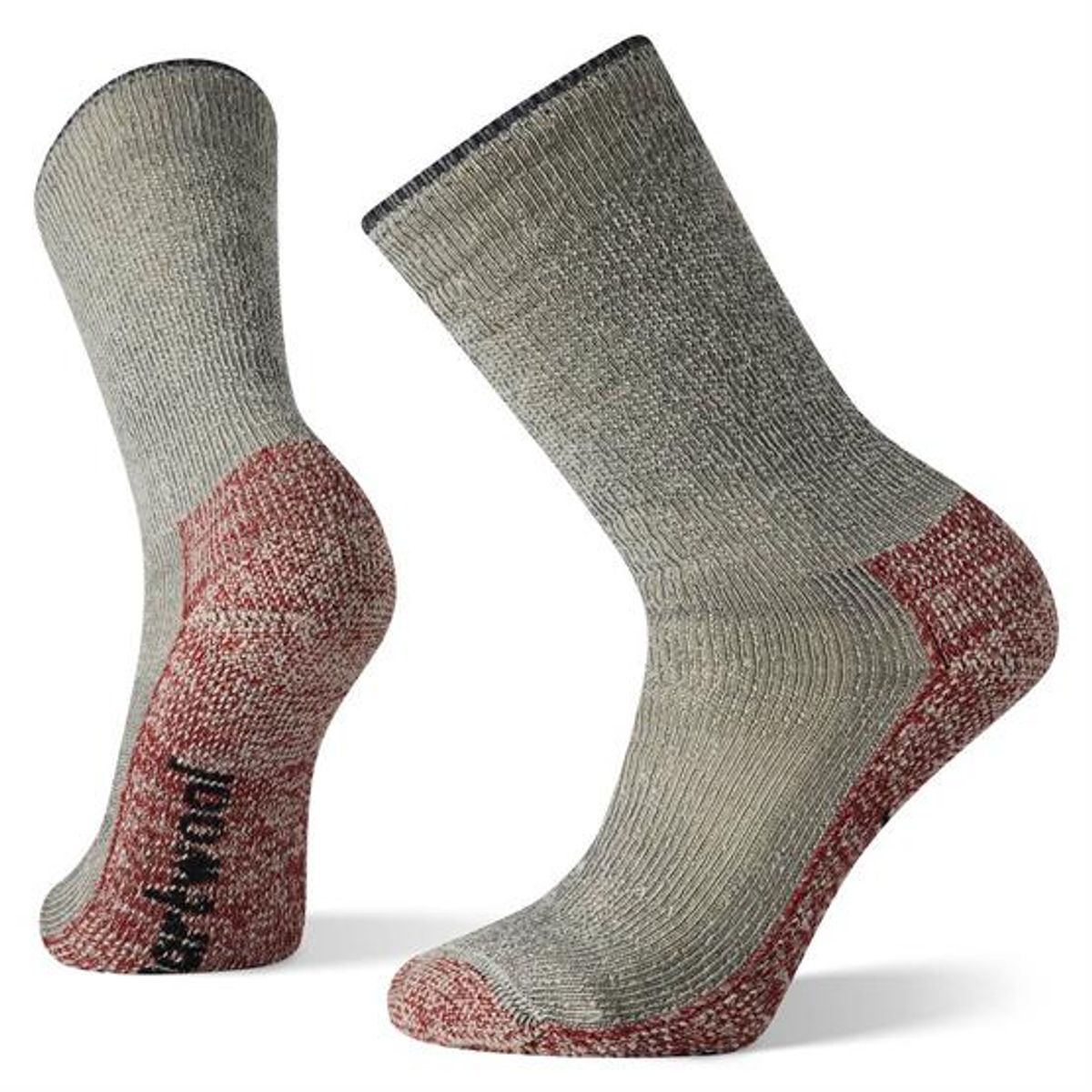 Smartwool Mountaineer Maximum Cushion Crew Socks, Charcoal