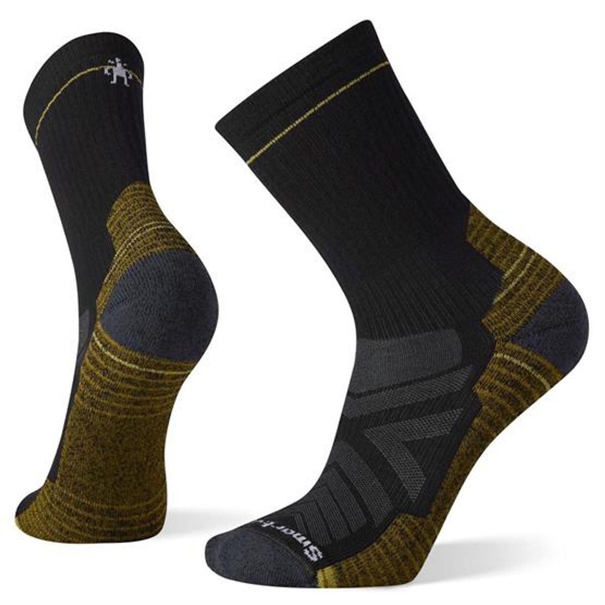 Smartwool Hike Light Cushion Crew Socks, Black