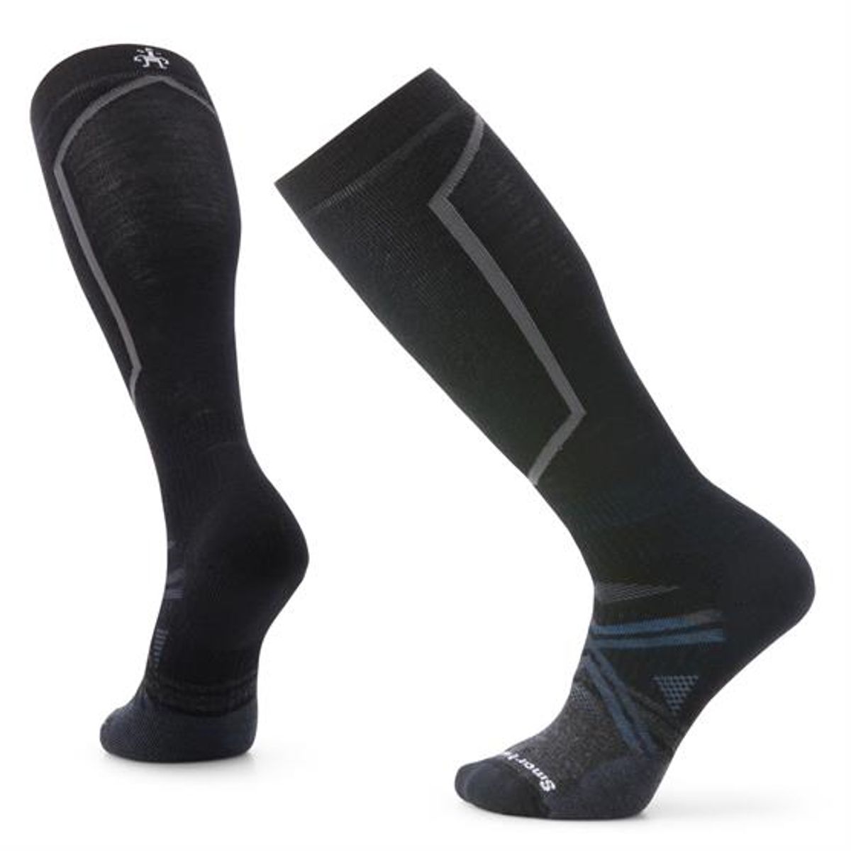 Smartwool Ski Full Cushion OTC Socks, Black