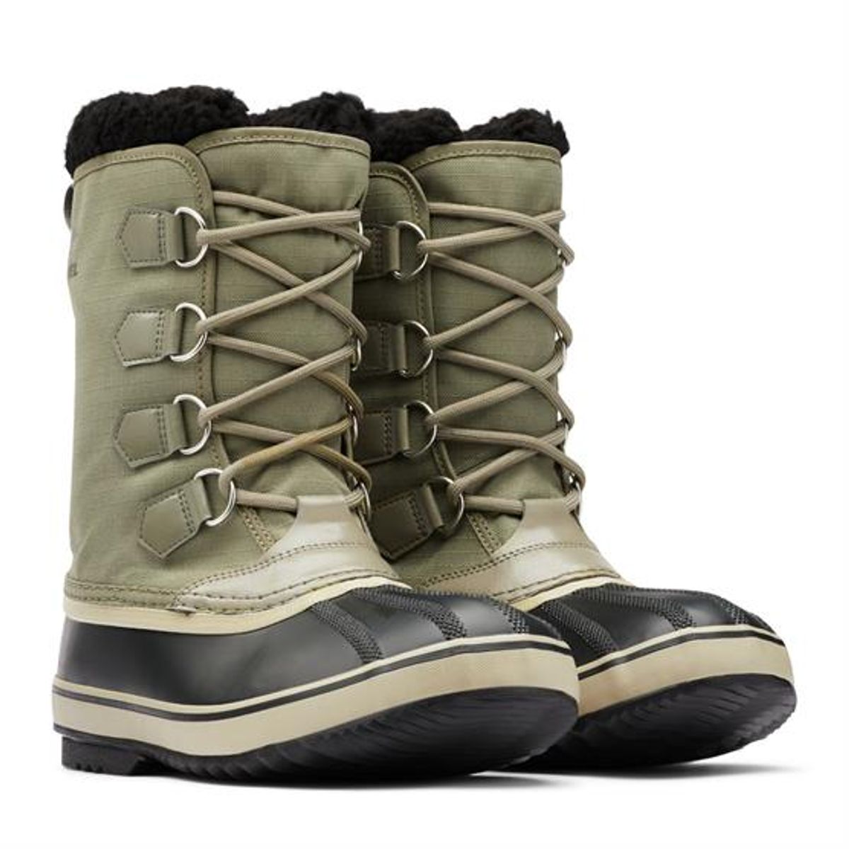 Sorel 1964 Pac Nylon WP Mens, Sage / Dark Moss