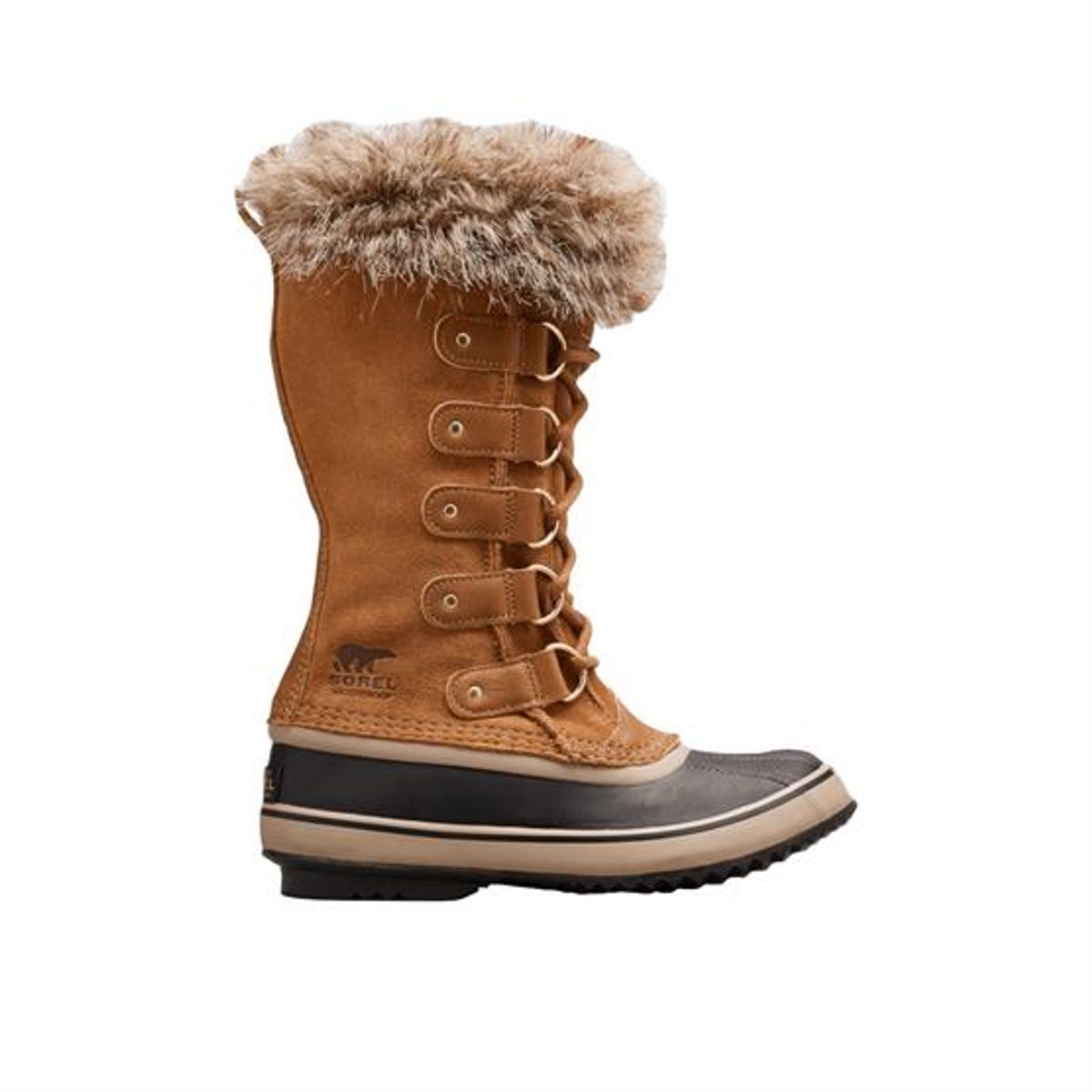 Sorel Joan of Arctic WP Womens, Camel Brown / Black