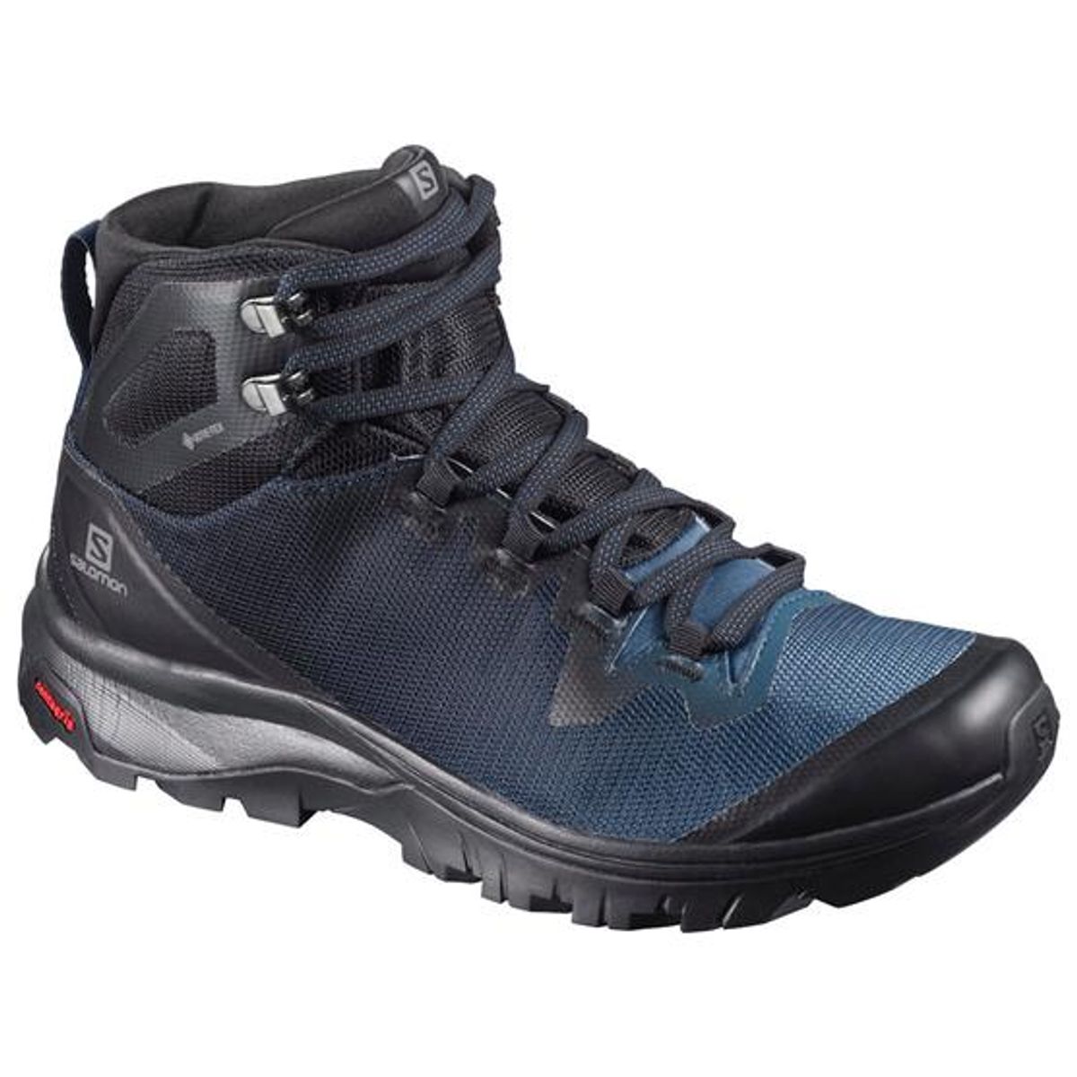 Salomon Vaya Mid GTX Womens, Black / Sargasso Sea