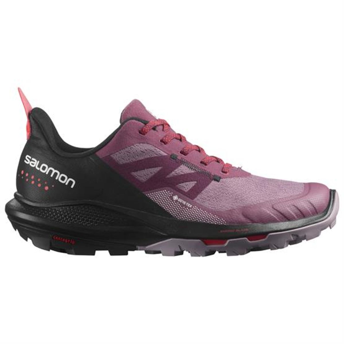 Salomon OUTpulse GTX Womens, Tulipwood / Black