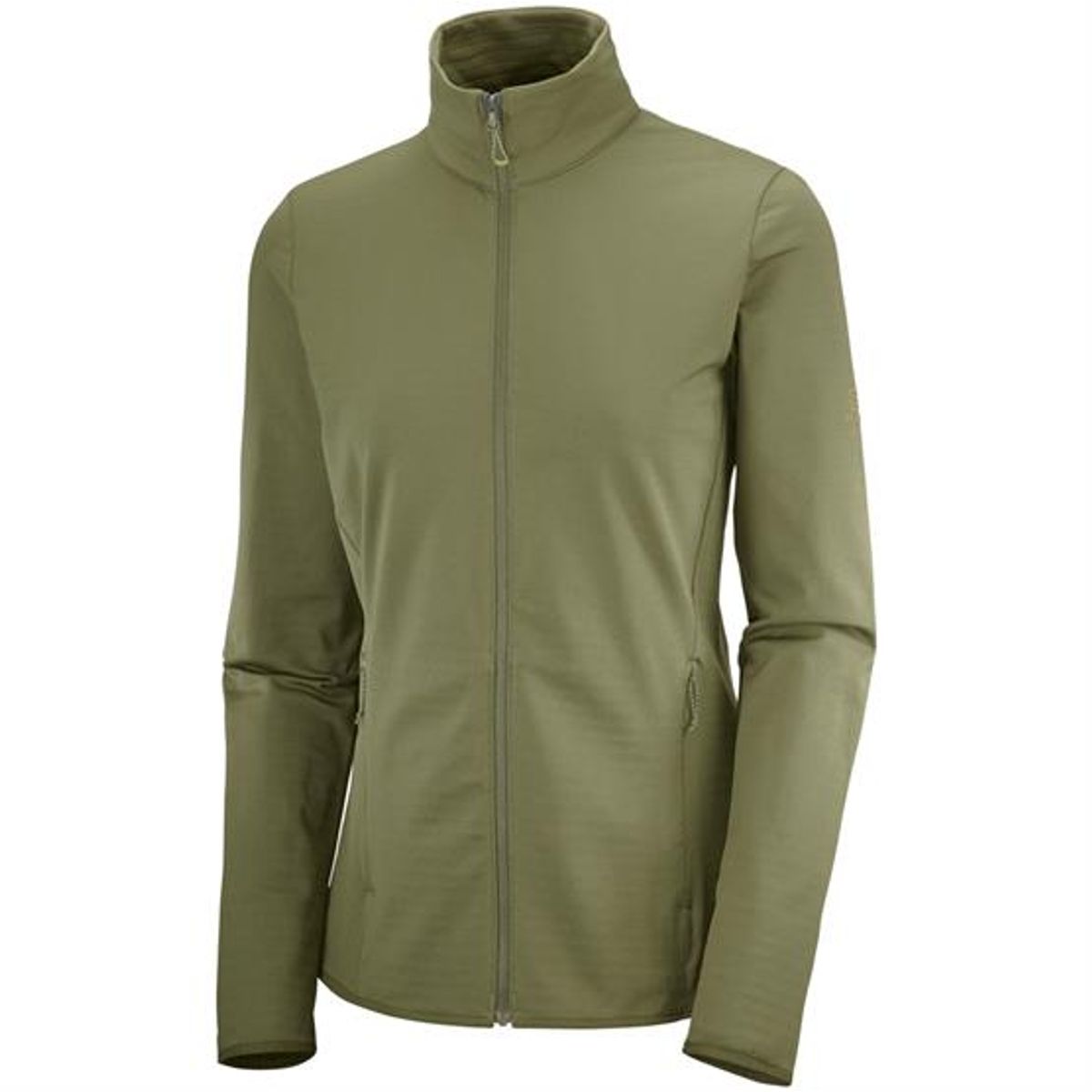 Salomon Outrack Full Zip Mid Womens, Olive Night