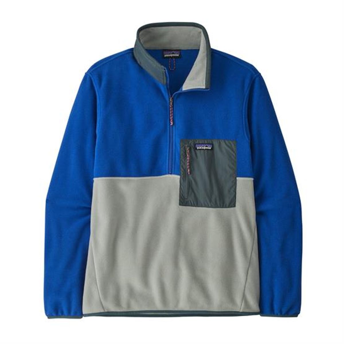 Patagonia Mens Microdini 1/2 Zip P/O, Sleet Green