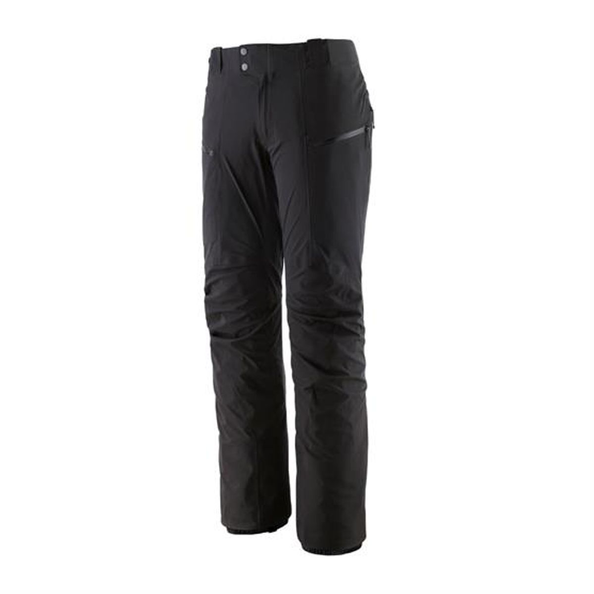 Patagonia Mens Stormstride Pants, Black