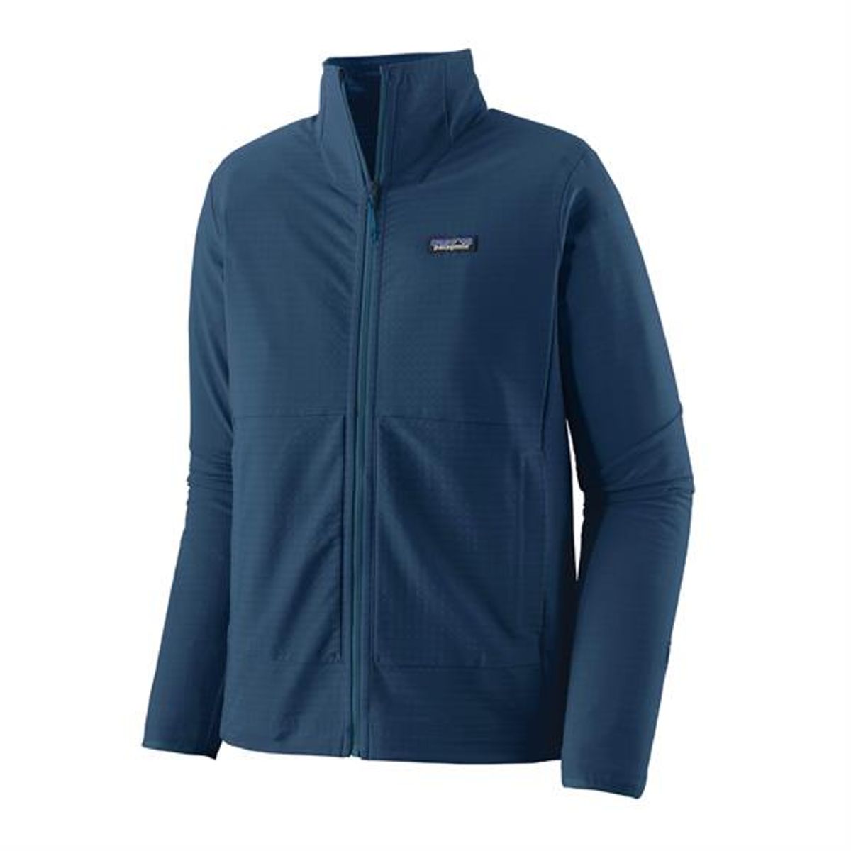 Patagonia Mens R1 TechFace Jacket, Tidepool Blue