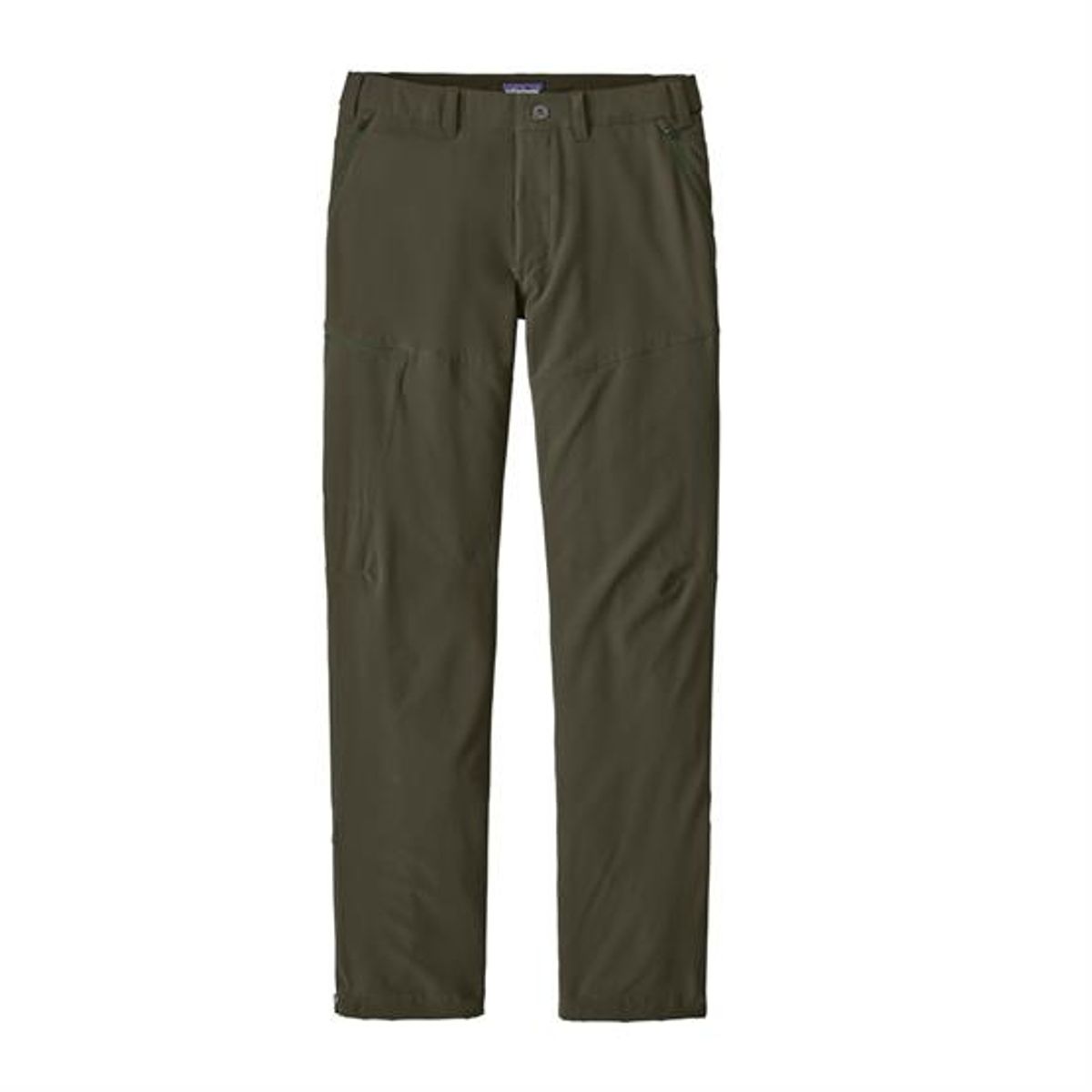 Patagonia Mens Altvia Trail Pants, Basin Green