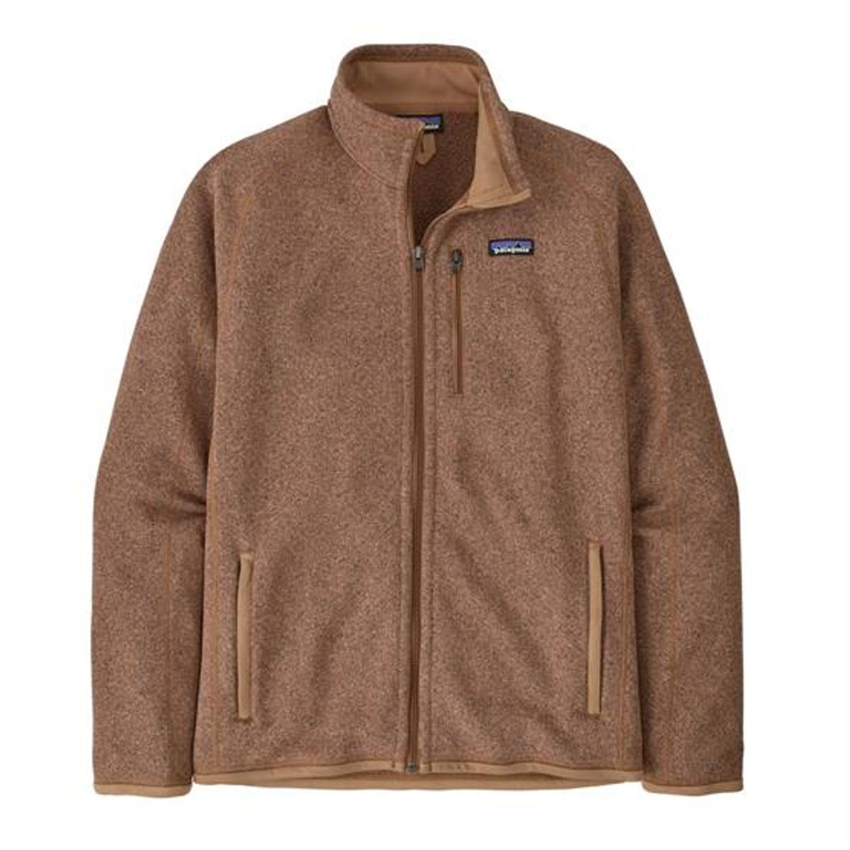 Patagonia Mens Better Sweater Jacket, Trip Brown