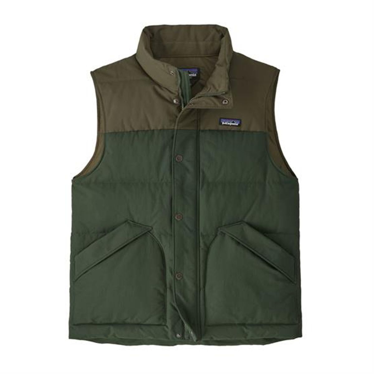 Patagonia Mens Downdrift Vest, Torrey Pine Green