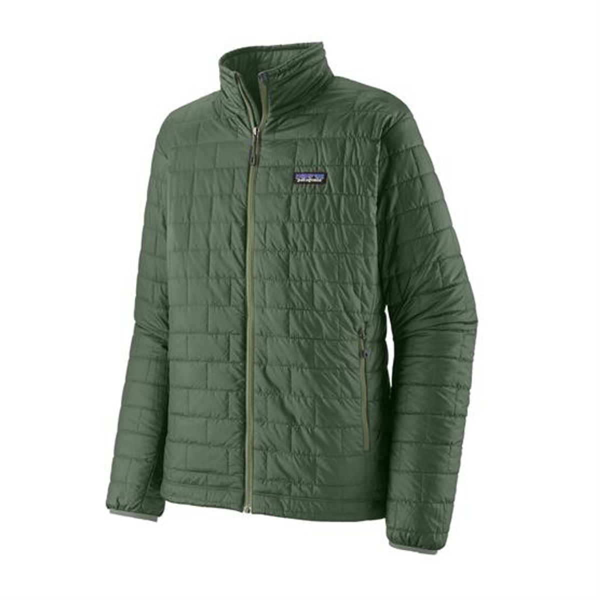 Patagonia Mens Nano Puff Jacket, Hemlock Green