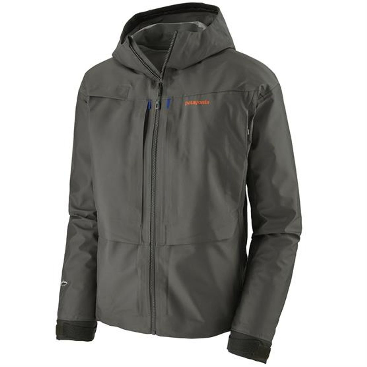 Patagonia Mens River Salt Jacket, Forge Grey