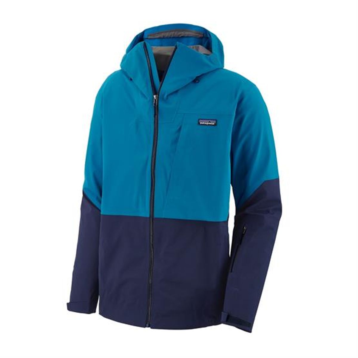 Patagonia Mens Untracked Jacket, Balkan Blue