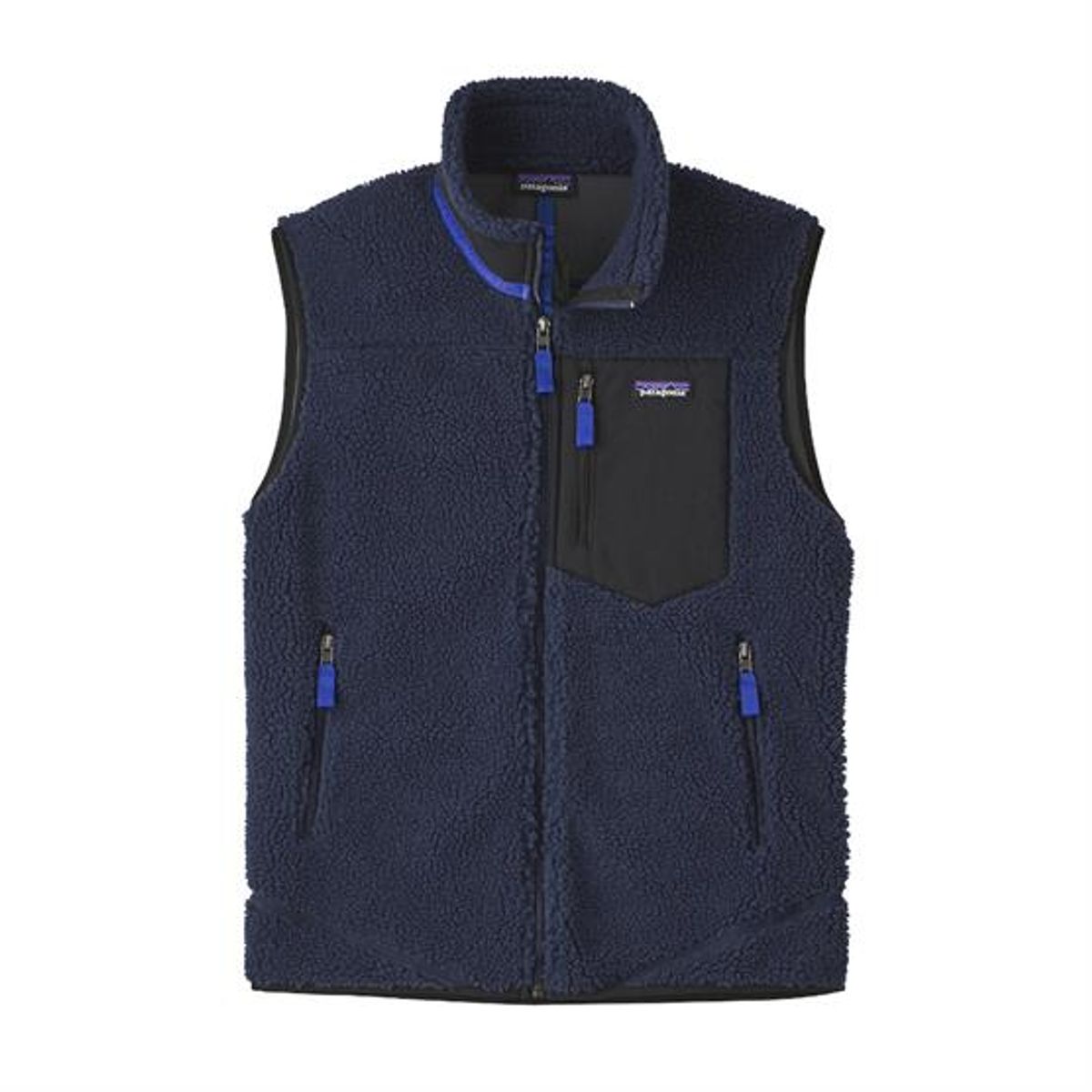 Patagonia Mens Classic Retro-X Vest, New Navy