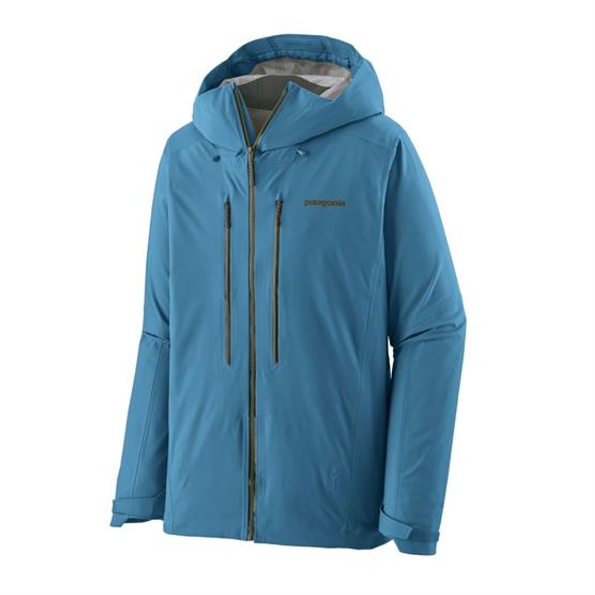 Patagonia Mens Stormstride Jacket, Wavy Blue