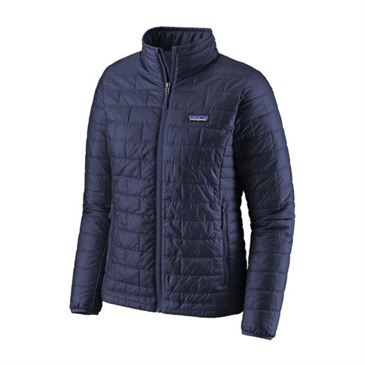 Patagonia Womens Nano Puff Jacket, Classic Navy