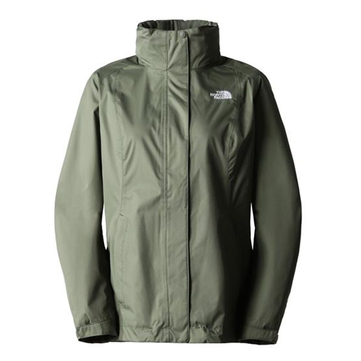 The North Face Womens Evolve II Triclimate Jacket, Thyme / Green