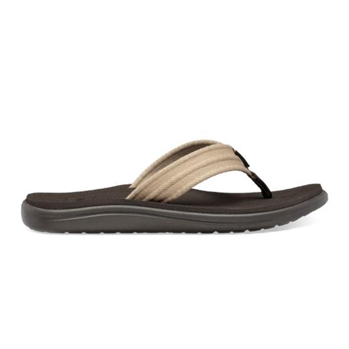 Teva Voya Canvas Flip Herre, Dune