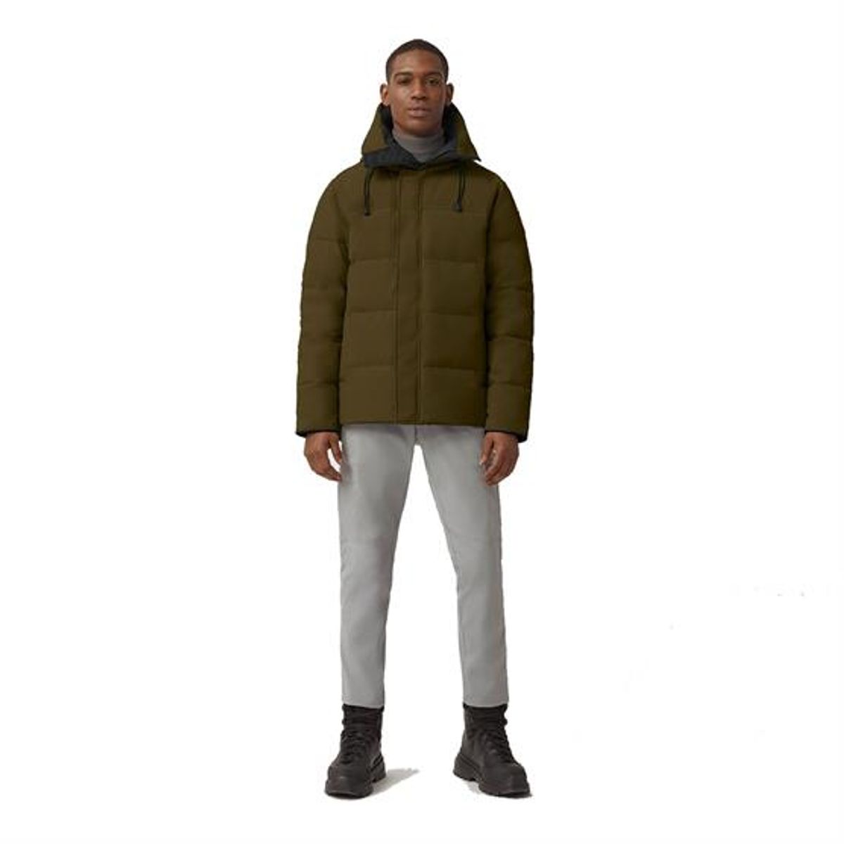 Canada Goose Mens MacMillan Parka, Military Green