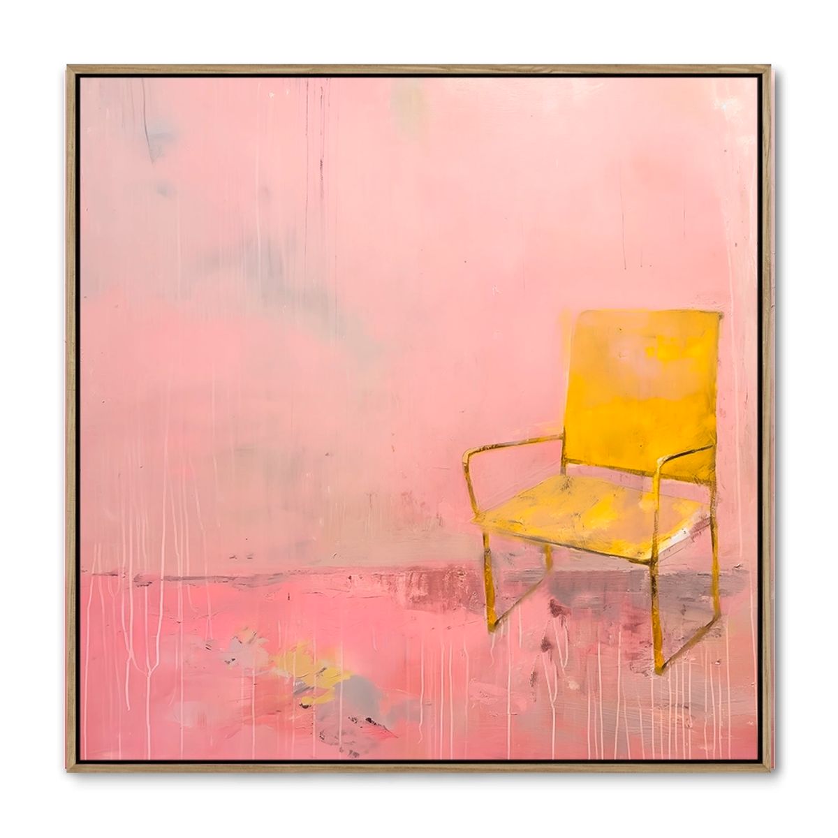 Blush Room - 100x100 cm. - Ege ramme