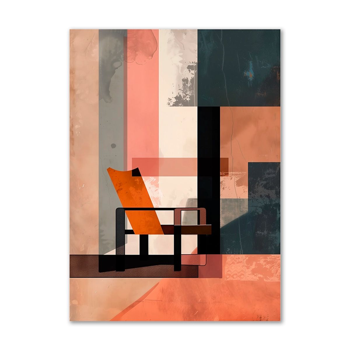 Graphic Lounge - 60x80 cm. - Ingen