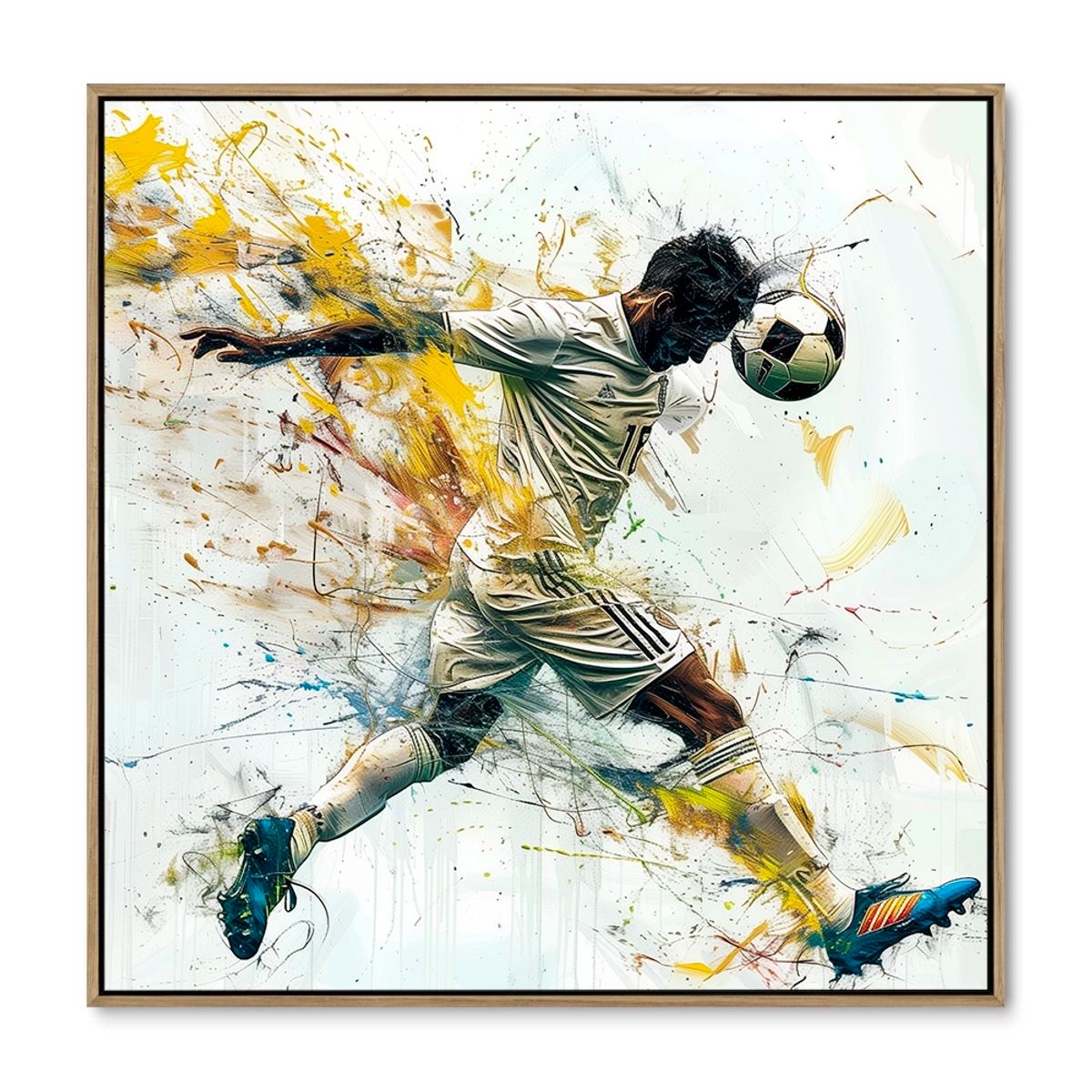 Powerful Header - 100x100 cm. - Ege ramme