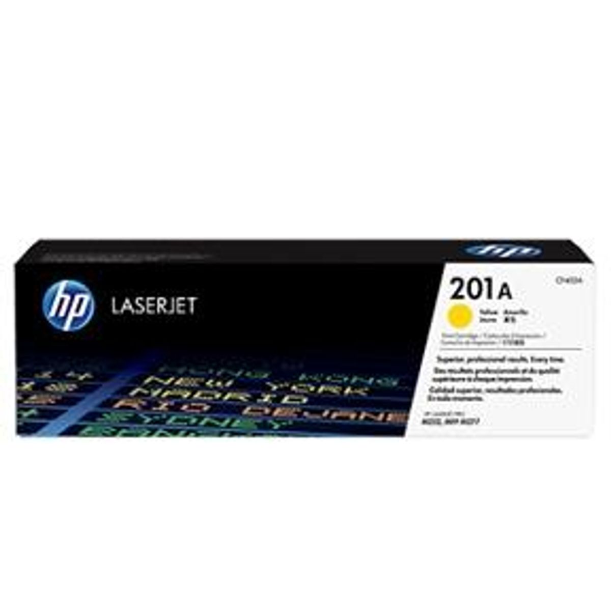 Gul lasertoner - HP 201A - 1.400 sider