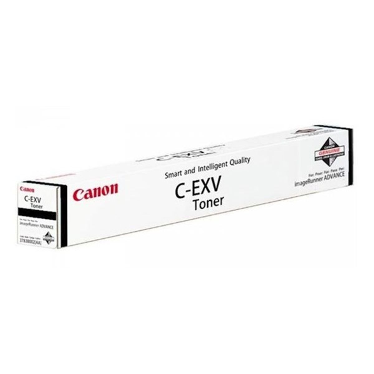 Sort lasertoner - Canon C-EXV58 BK - 71.000 sider.