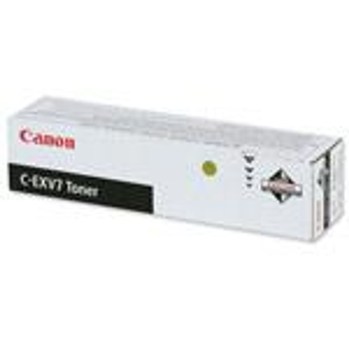 Sort lasertoner C-EXV7 - Canon - 5.300 sider.