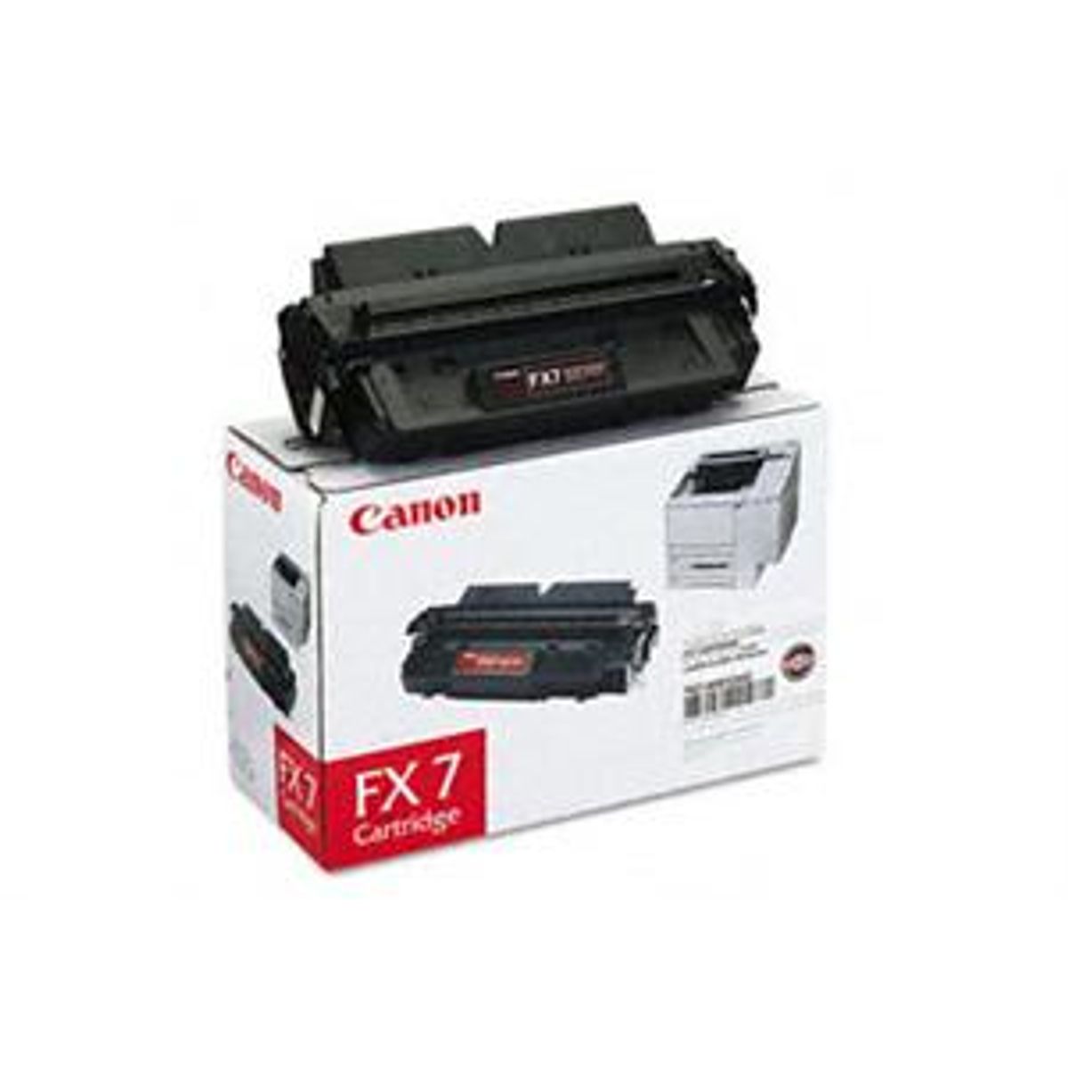 Sort lasertoner - Canon FX-7 - 2.000 sider.