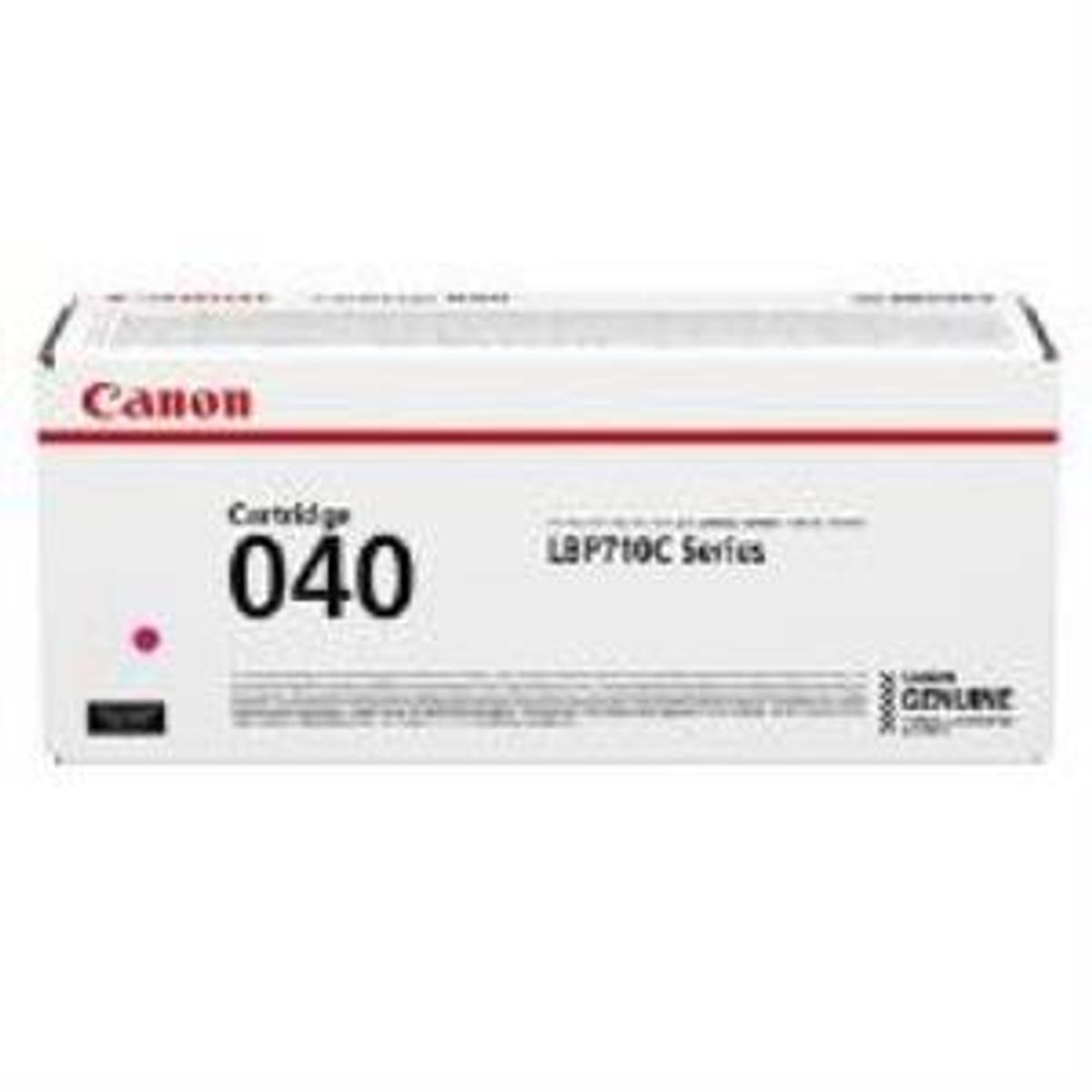 Magenta lasertoner 040M - Canon - 5.400 sider.