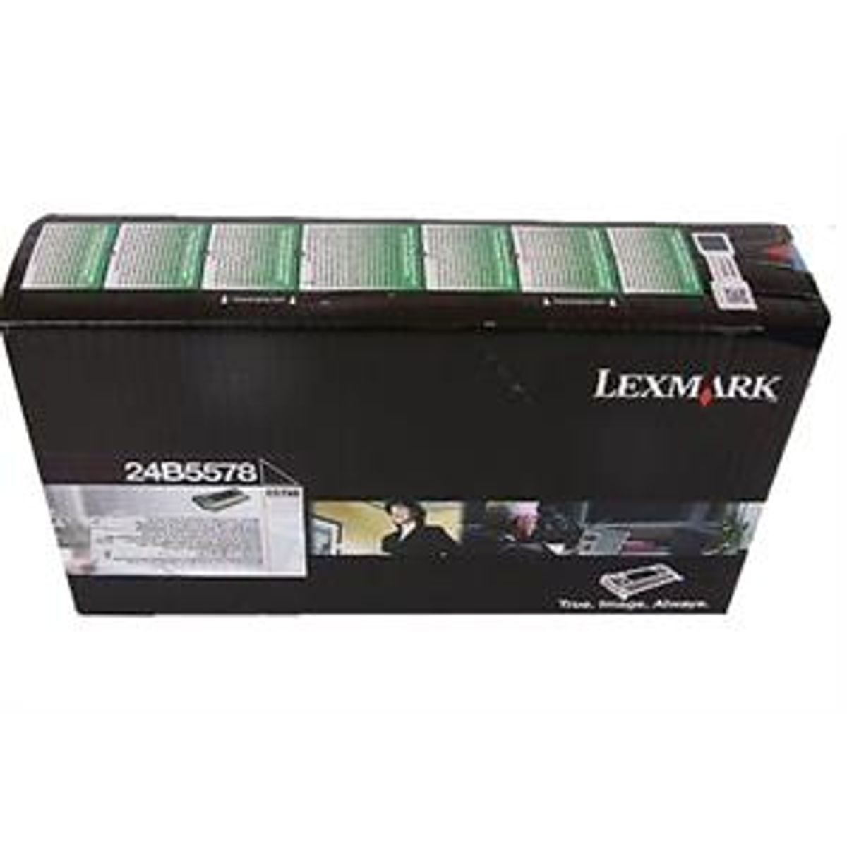 Sort lasertoner - Lexmark 24B5578 - 12.000 sider