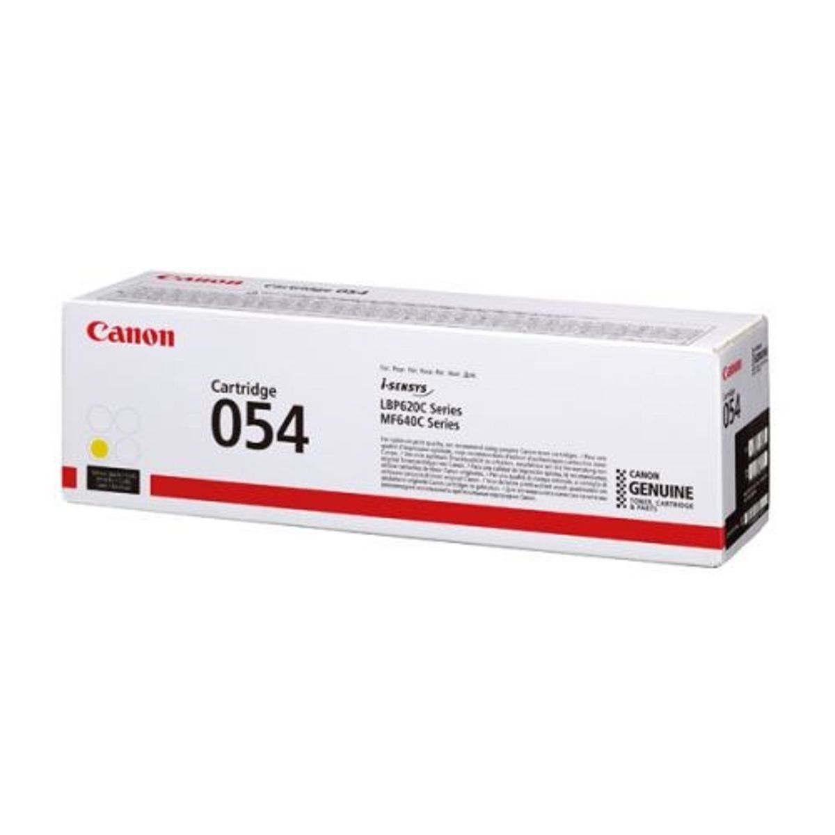 Gul lasertoner CRG-054 - Canon - 1.200 sider.