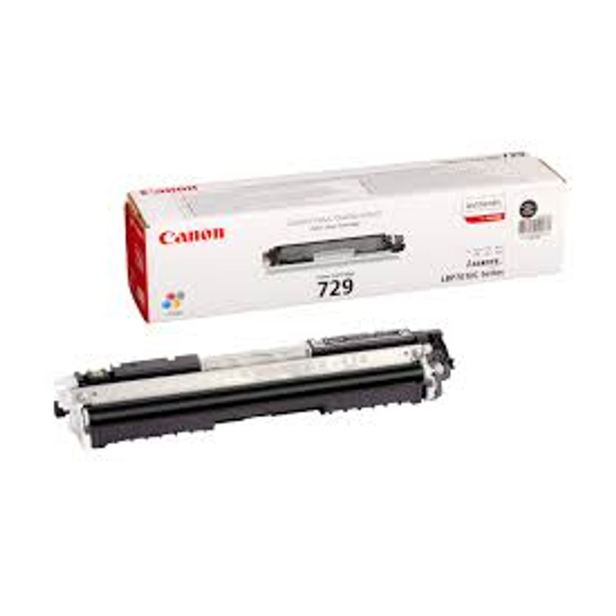 Sort lasertoner 729BK - Canon - 1.200 sider.