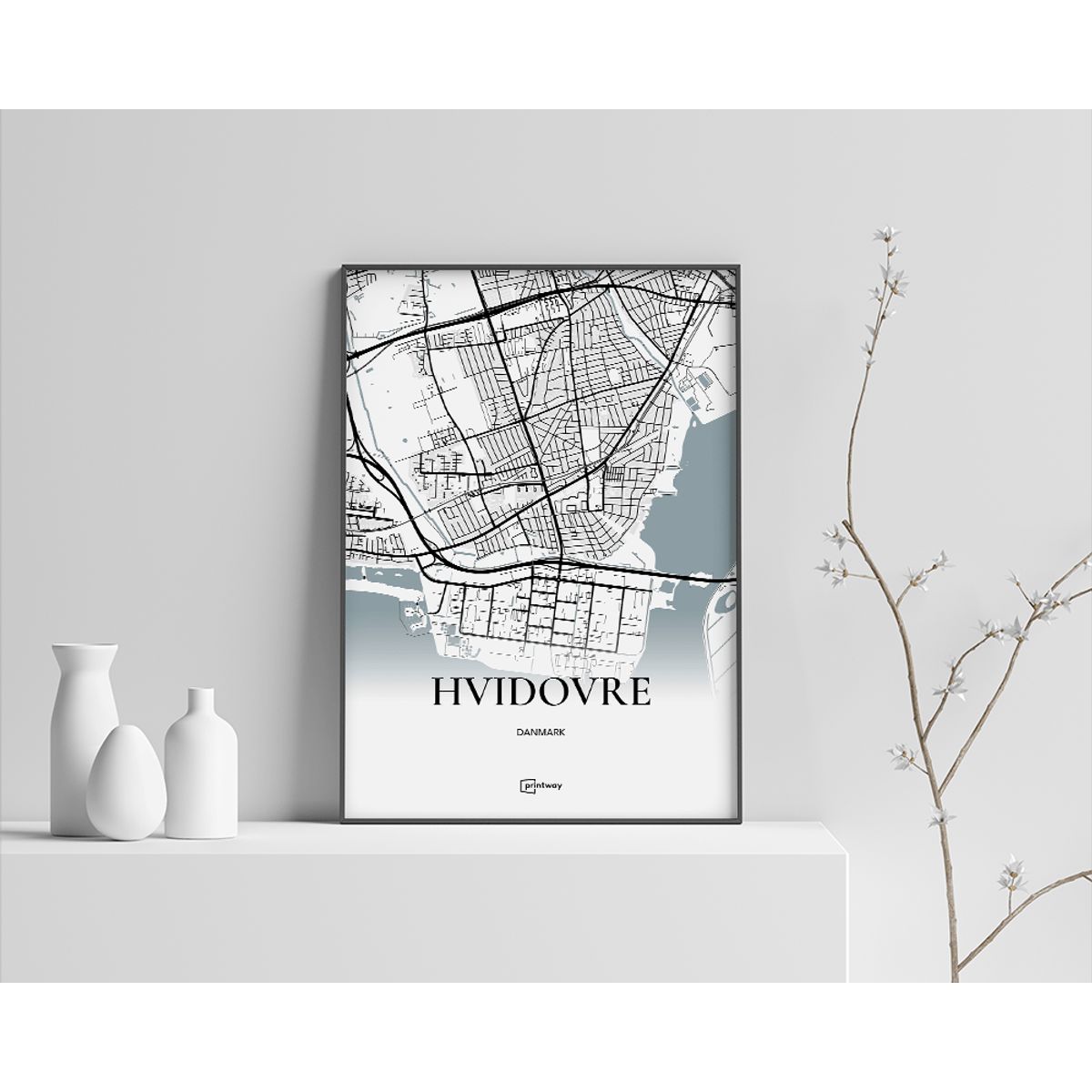 Hvidovre Plakaten 70×100 cm (B1)