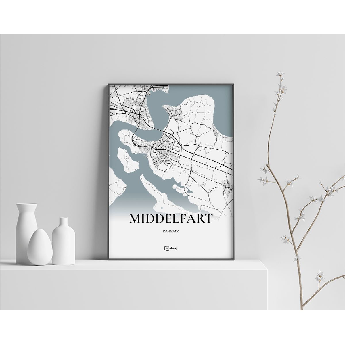 Middelfart Plakaten 70×100 cm (B1)