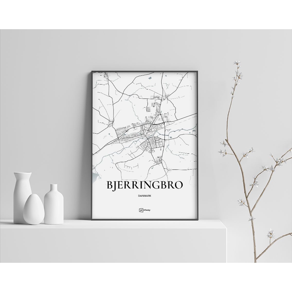 Bjerringbro Plakaten 60×84 cm (A1)