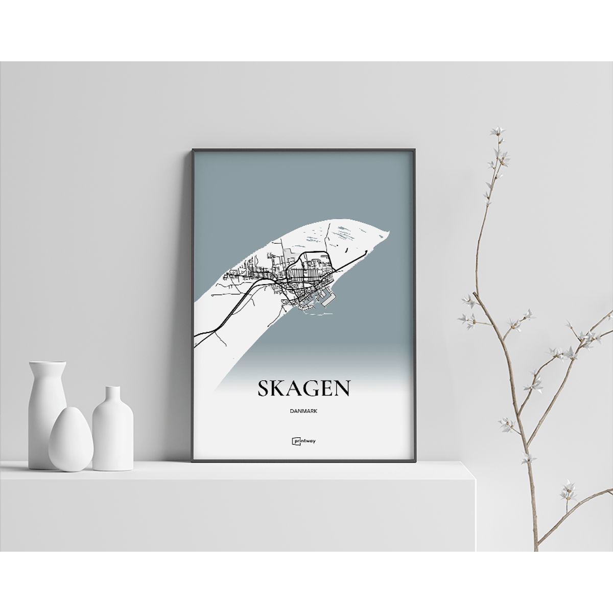 Skagen Plakaten 50×70 cm (B2)