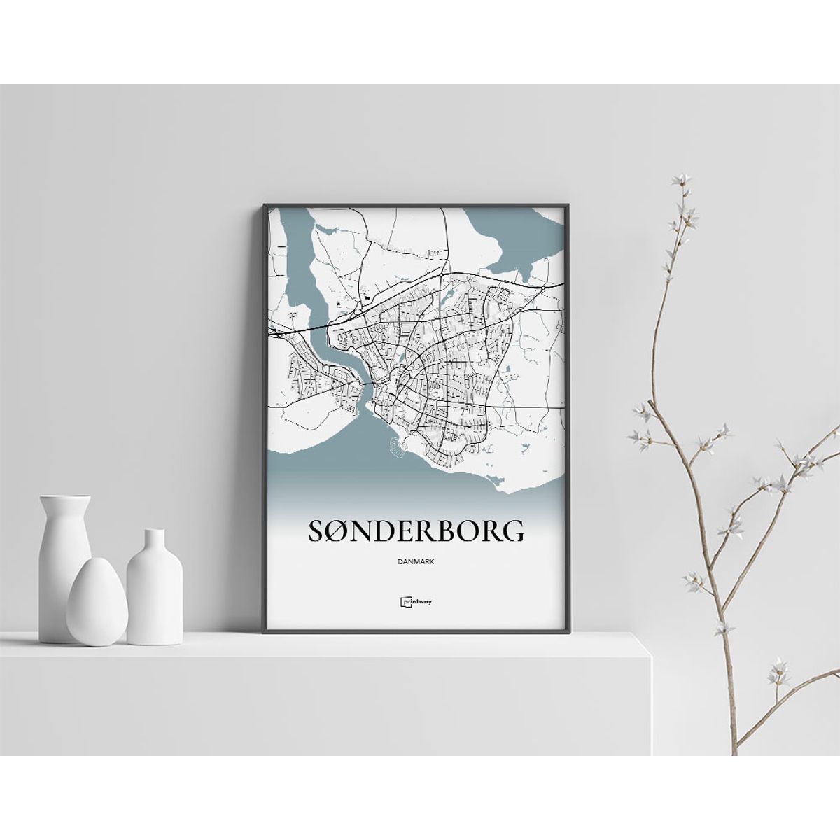 Sønderborg Plakaten 70×100 cm (B1)