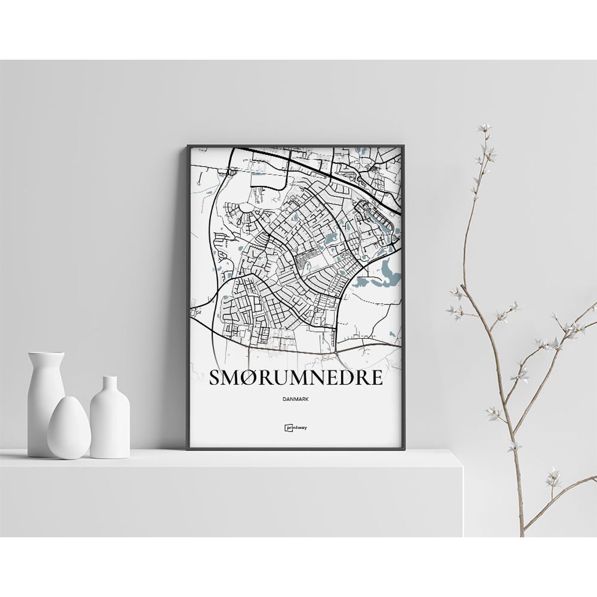 Smørumnedre Plakaten 42×60 cm (A2)