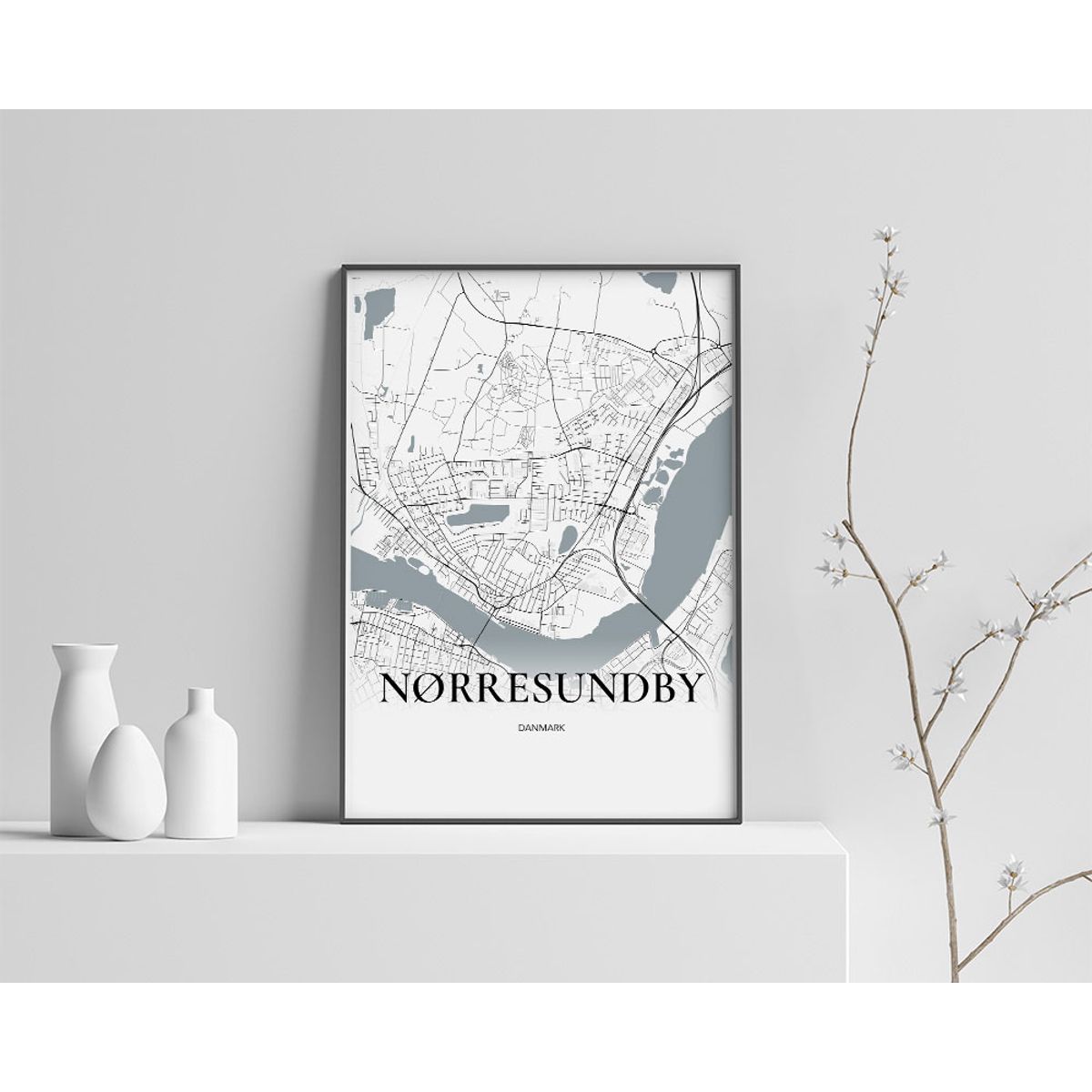 Nørresundby Plakaten 60×84 cm (A1)